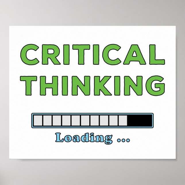 Critical Thinking     Poster (Front)