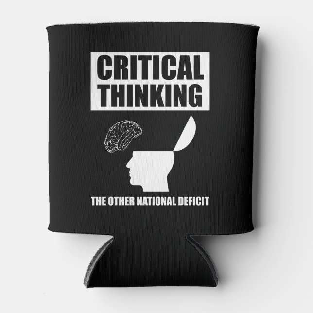 Critical Thinking The Other National Deficit Can Cooler (Front)