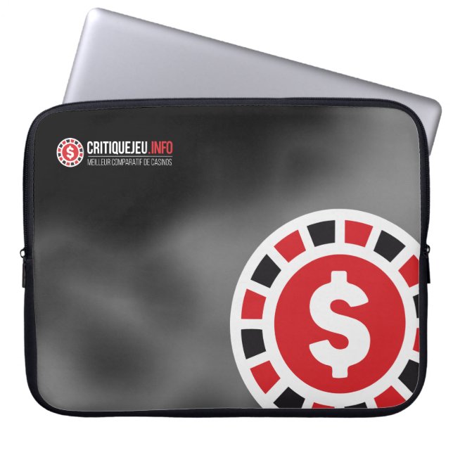 CriticalGame Laptop (15") Laptop Sleeve (Front)