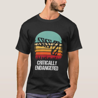 Critically Endangered Uals Three Pedal T-Shirt