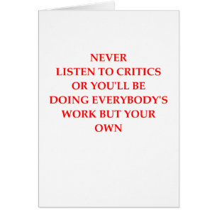 critics