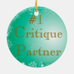 Critique Partner Ornament