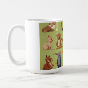 Critter Comedy: When Animals Get Silly Coffee Mug