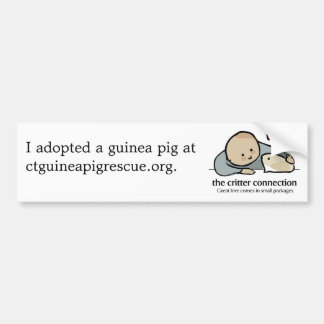 Critter Connection Bumper Sticker #1