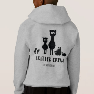 Critter Crew Odd Trio -  Birds, Alpaca, Cats