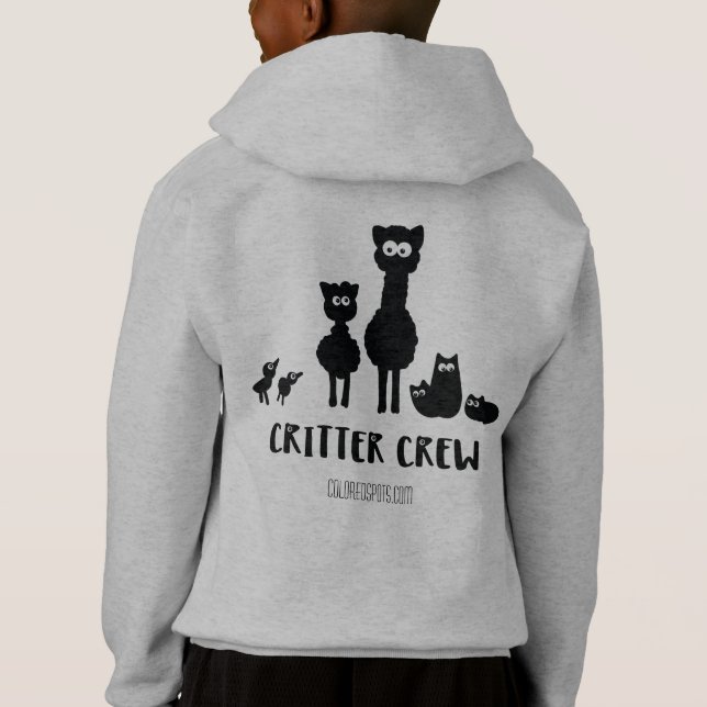 Critter Crew Odd Trio -  Birds, Alpaca, Cats (Back)