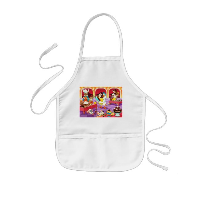 "Critter Cuisines" Kids Apron (Front)