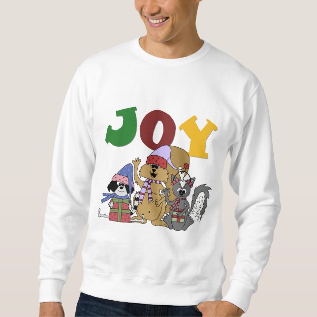 Critter Joy Tshirts and Gifts (Front)