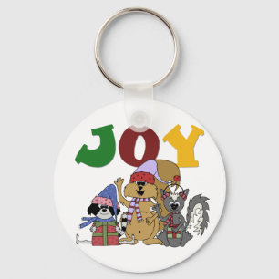 Critter Joy Tshirts and Gifts Key Ring