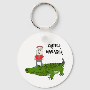 CRITTER MANAGER Keychain