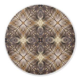 Critter Wood Ceramic Knob