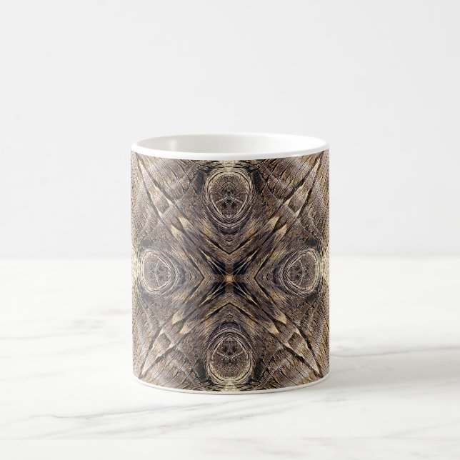 Critter Wood Coffee Mug (Center)