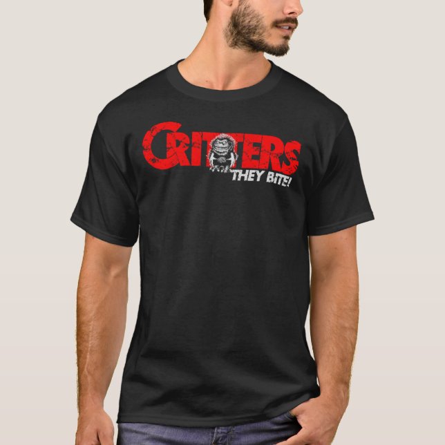 Critters (Dark) Classic T-Shirt (Front)