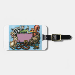Critters Luggage Tag