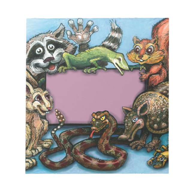 Critters Notepad (Front)