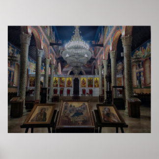 Crkva Presveta Bogorodica Skopje Poster