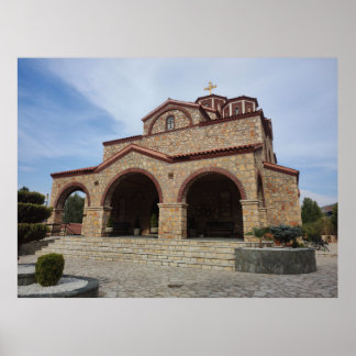 Crkva Sv. Kiril i Metodij-Veles Poster