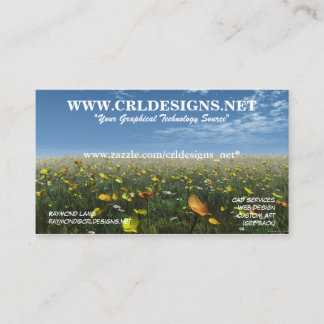 CRLDesigns.net Business Card