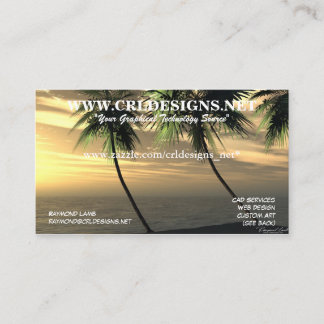 CRLDesigns.net Business Card