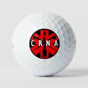 CRNA Anaesthesia Golf Ball