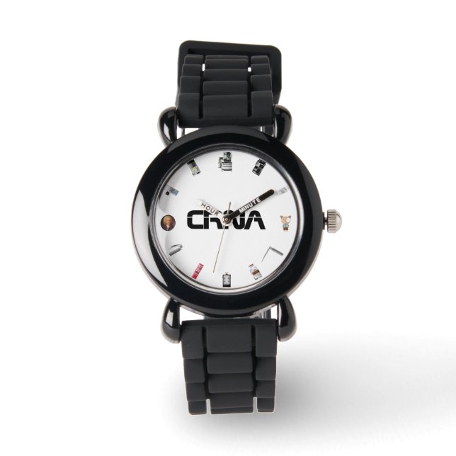 CRNA Anaesthesia Watch (Front)