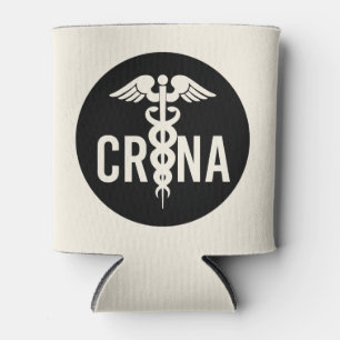 CRNA Certified Registered Nurse Anaesthetist Gift Can Cooler