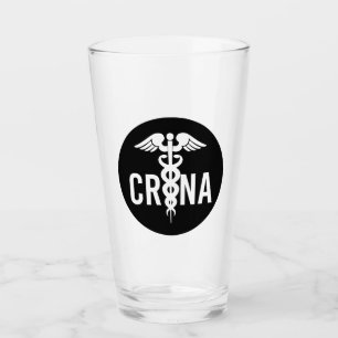 CRNA Certified Registered Nurse Anaesthetist Gift Glass