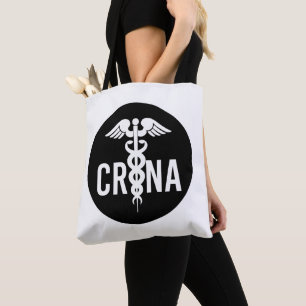 CRNA Certified Registered Nurse Anaesthetist Gift  Tote Bag