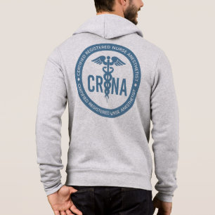 CRNA Certified Registered Nurse Anaesthetist Gifts Hoodie