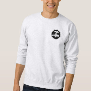 CRNA Certified Registered Nurse Anaesthetist Gifts Sweatshirt