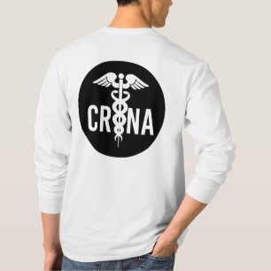 CRNA Certified Registered Nurse Anaesthetist Gifts T-Shirt