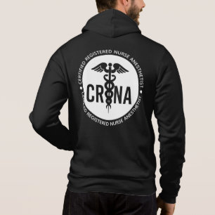 CRNA Certified Registered Nurse Anaesthetist Hoodie