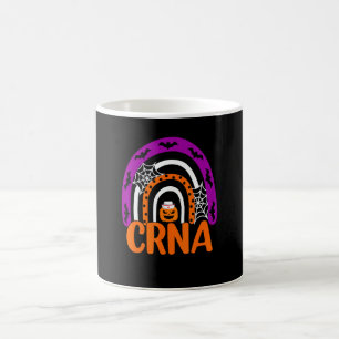 Crna Certified Registered Nurse Anaesthetist Spook Coffee Mug