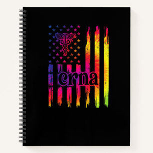 Crna Certified Registered Nurse Anaesthetist Us Fl Notebook