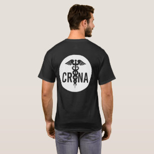 CRNA Certified Registered Nurse Anesthetist Gifts T-Shirt