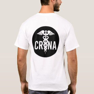 CRNA Certified Registered Nurse Anesthetist Gifts T-Shirt