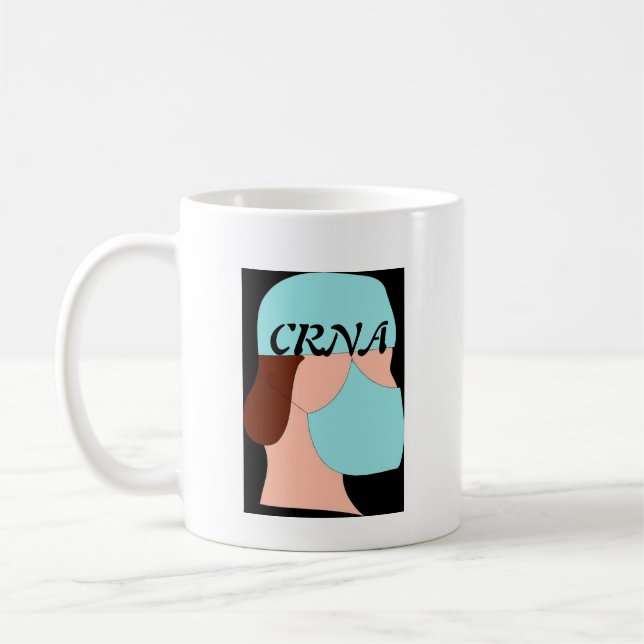 CRNA COFFEE MUG (Left)