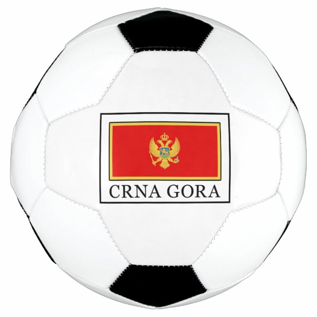Crna Gora Football (Front)