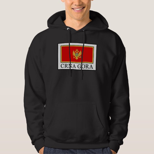 Crna Gora Hoodie (Front)