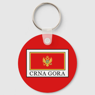 Crna Gora Key Ring