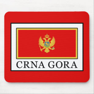 Crna Gora Mouse Mat
