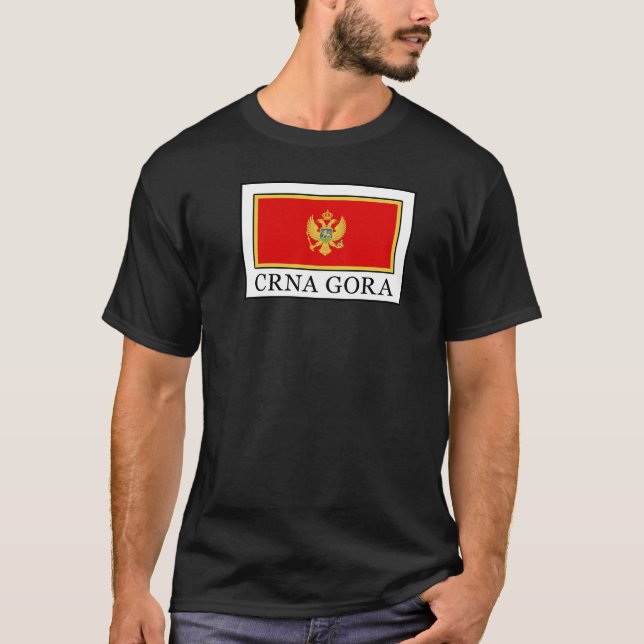 Crna Gora T-Shirt (Front)