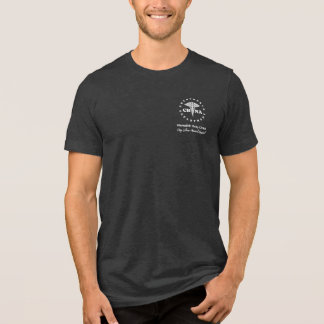 CRNA Lights Out Customisable Tri-Blend Shirt