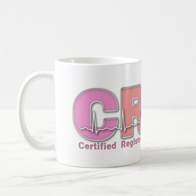 CRNA Nurse Anaesthetist  Coffee Mug (Left)