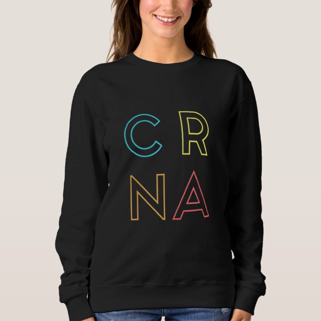 Crna Sweatshirt (Front)