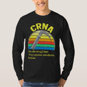 CRNA Week Anaesthesia Anaesthesiologist Nurse Anes T-Shirt