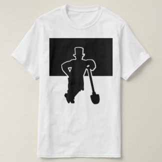 Crno Beli Grobar  T-Shirt