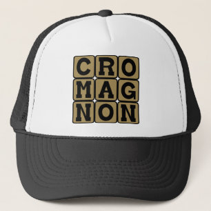 Cro-Magnon, Early Modern Human Trucker Hat