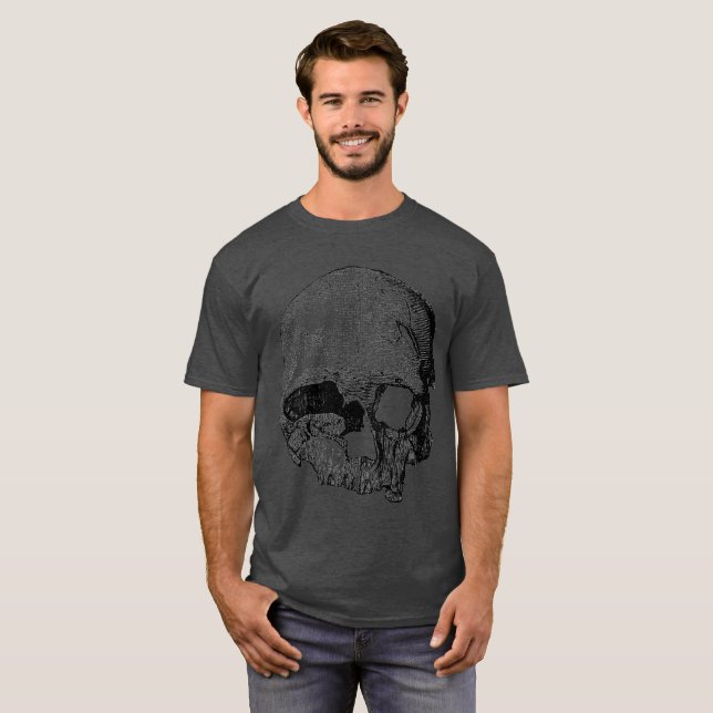Cro-Magnon Skull T-Shirt (Front Full)