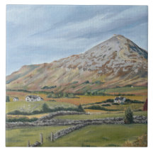 Croagh Patrick Ceramic Tile